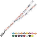 Direct Screen Printed Lanyard with Swivel Bulldog Clip (19"x1")